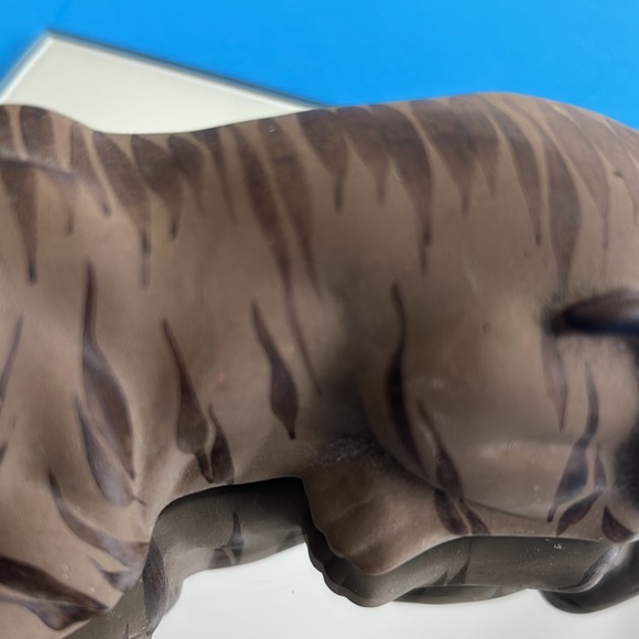 Vintage Shiwan Hand Painted Porcelain Figurine Statue Artistic Ceramic Factory - Picture 10 of 14